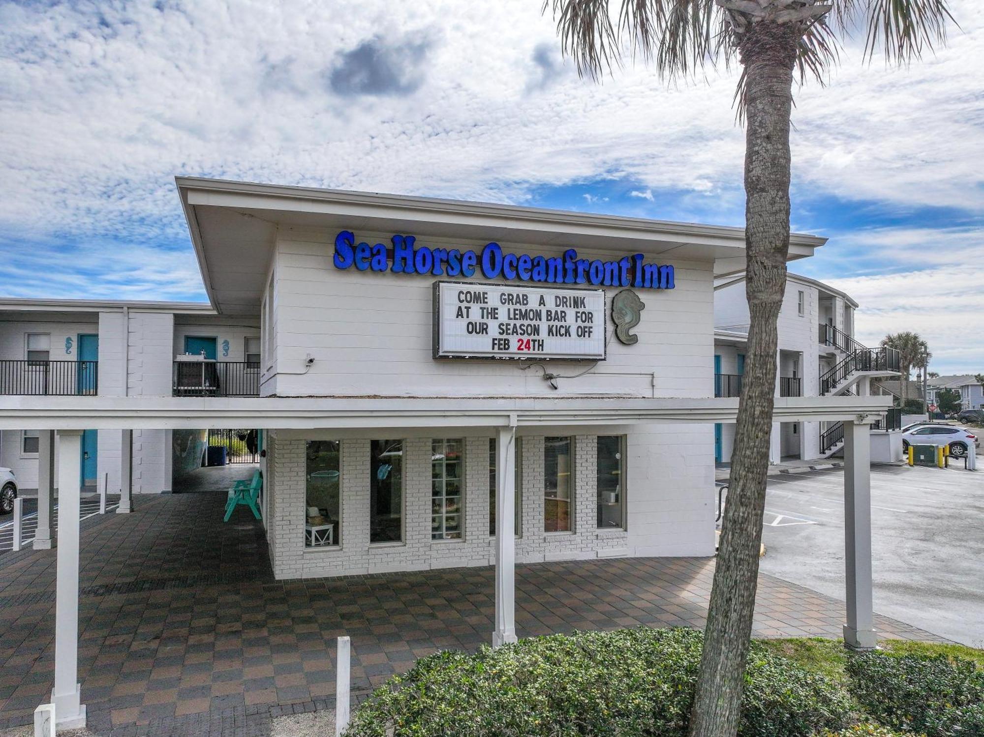 Seahorse Oceanfront Inn Neptune Beach Exteriér fotografie