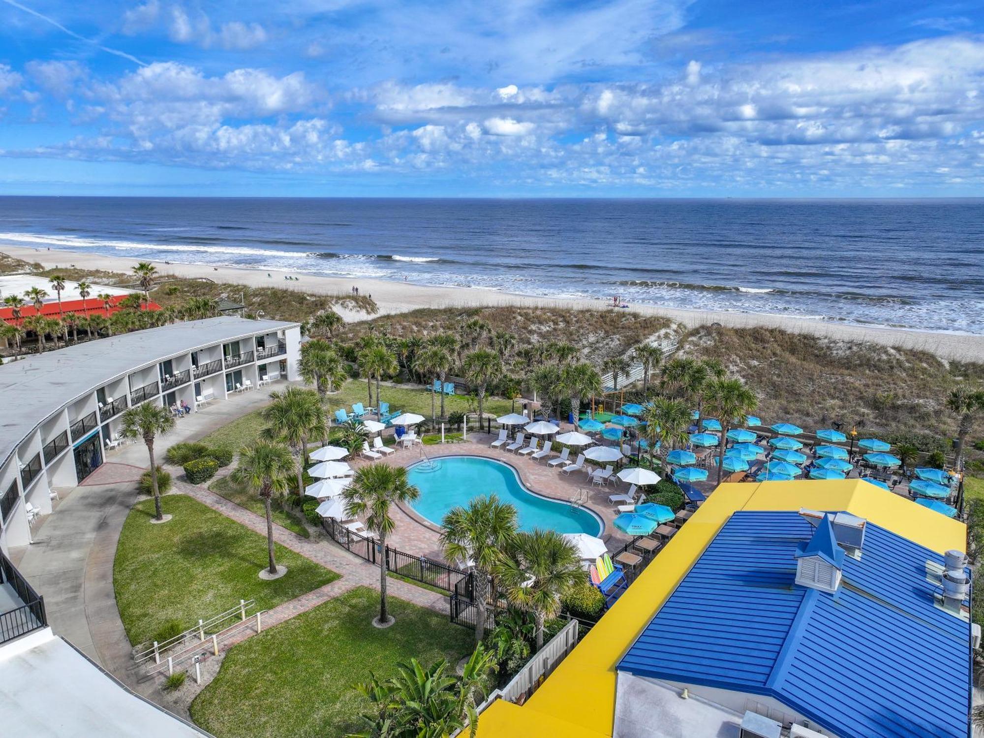 Seahorse Oceanfront Inn Neptune Beach Exteriér fotografie