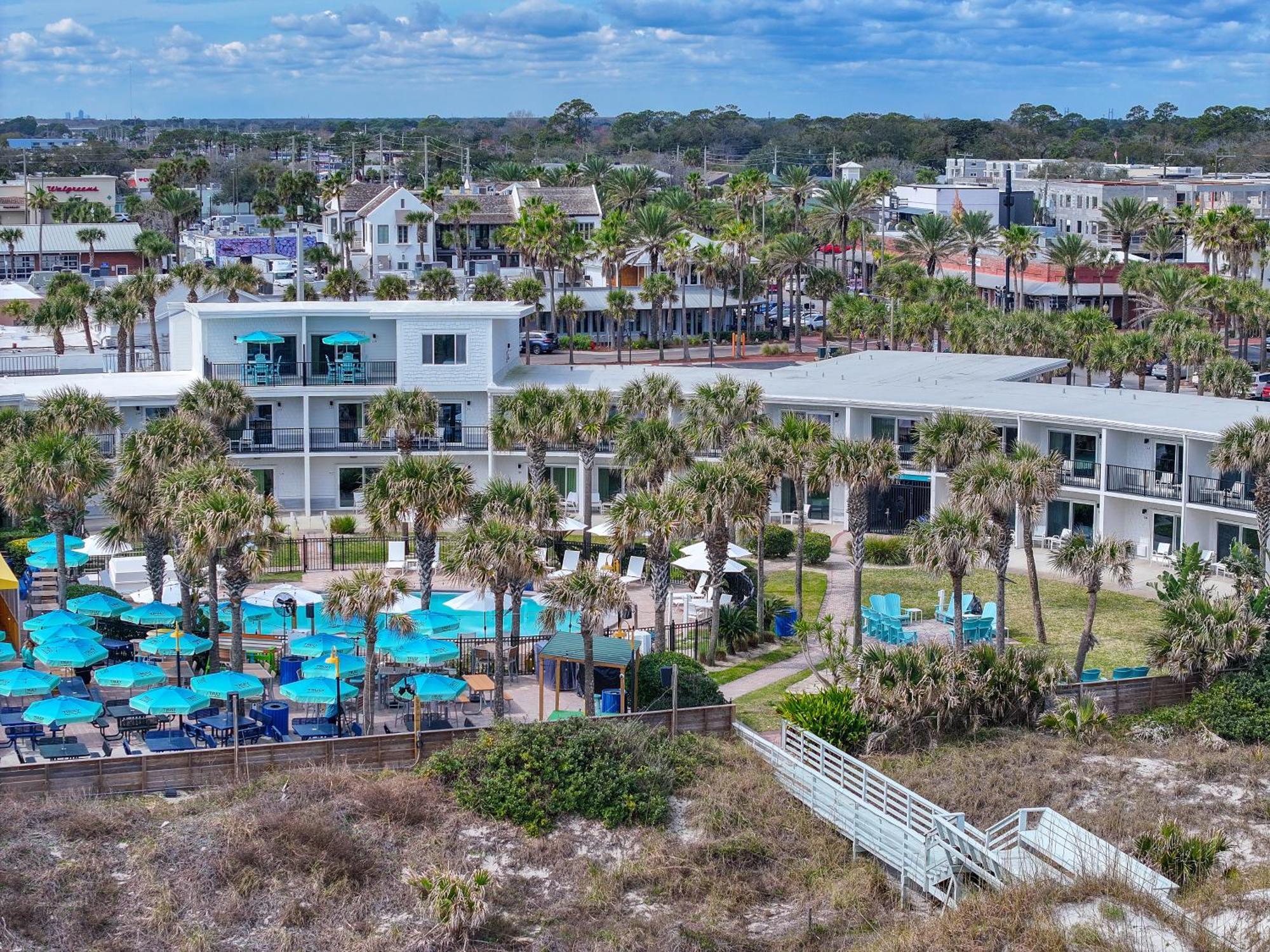 Seahorse Oceanfront Inn Neptune Beach Exteriér fotografie