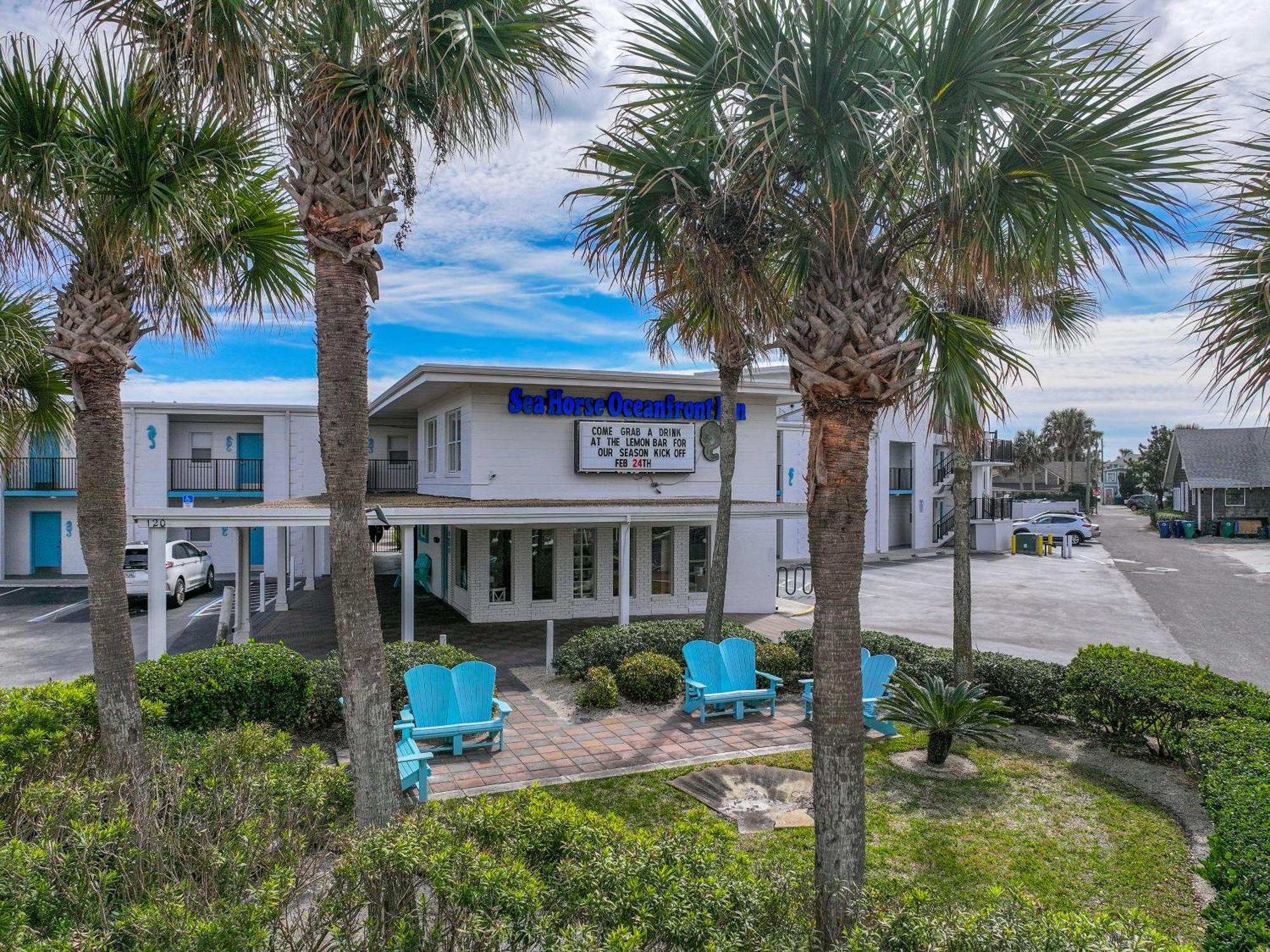 Seahorse Oceanfront Inn Neptune Beach Exteriér fotografie