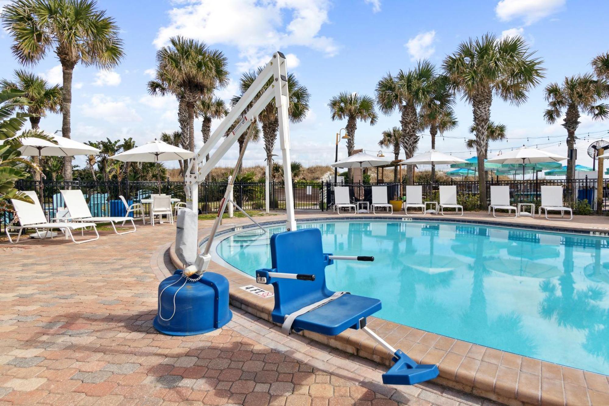 Seahorse Oceanfront Inn Neptune Beach Exteriér fotografie