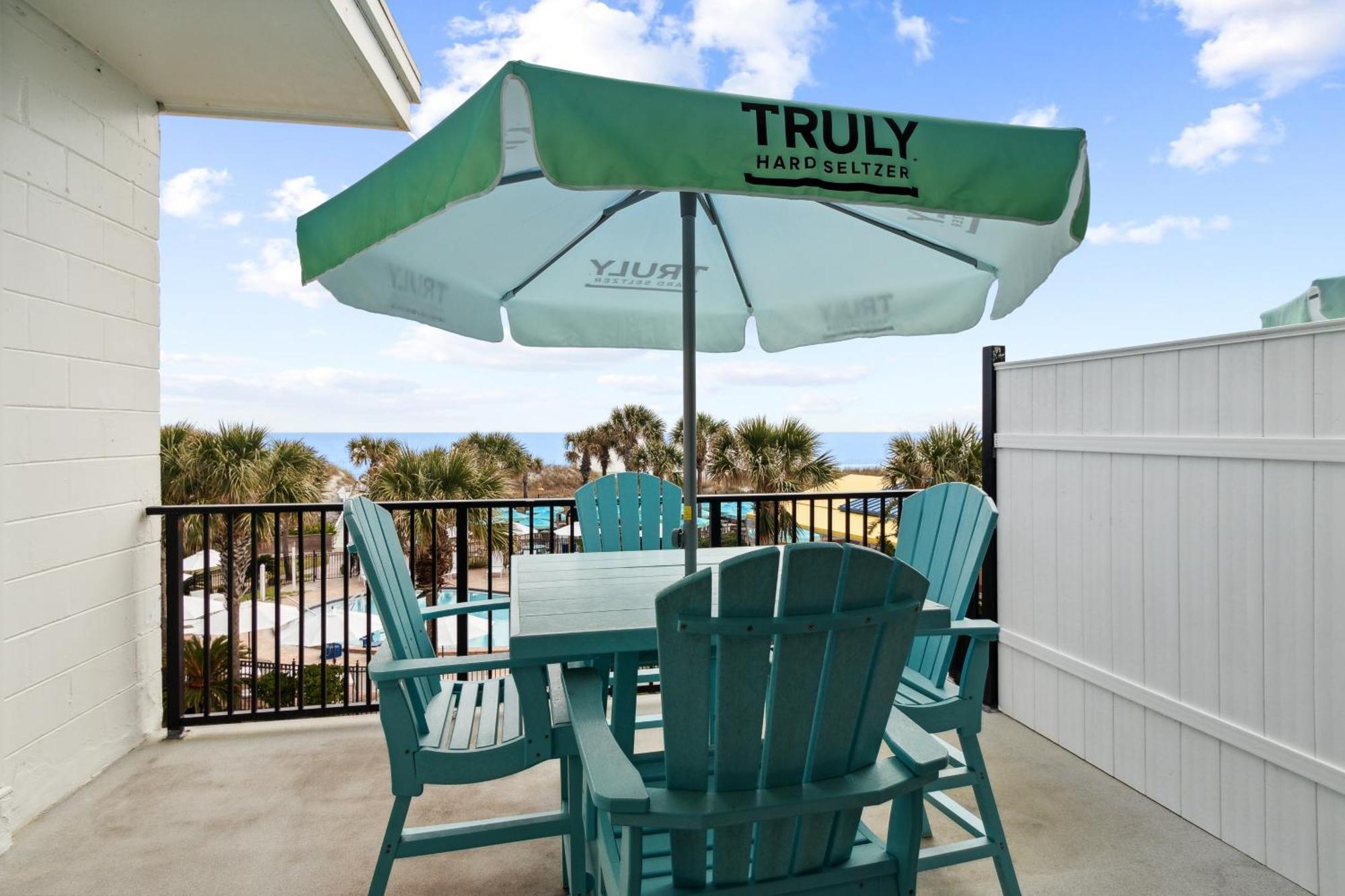 Seahorse Oceanfront Inn Neptune Beach Exteriér fotografie