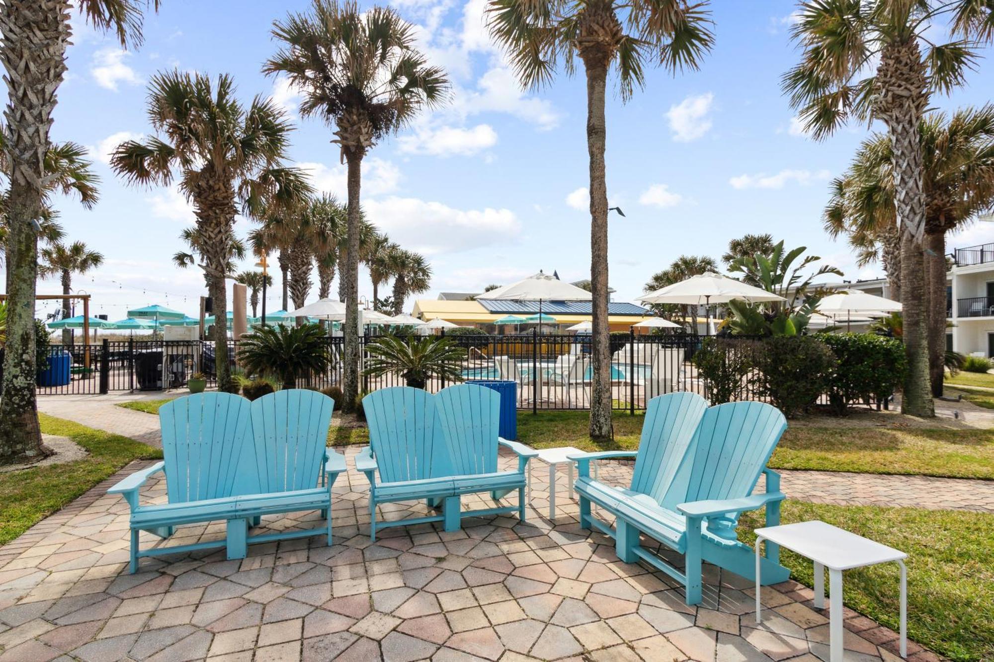 Seahorse Oceanfront Inn Neptune Beach Exteriér fotografie