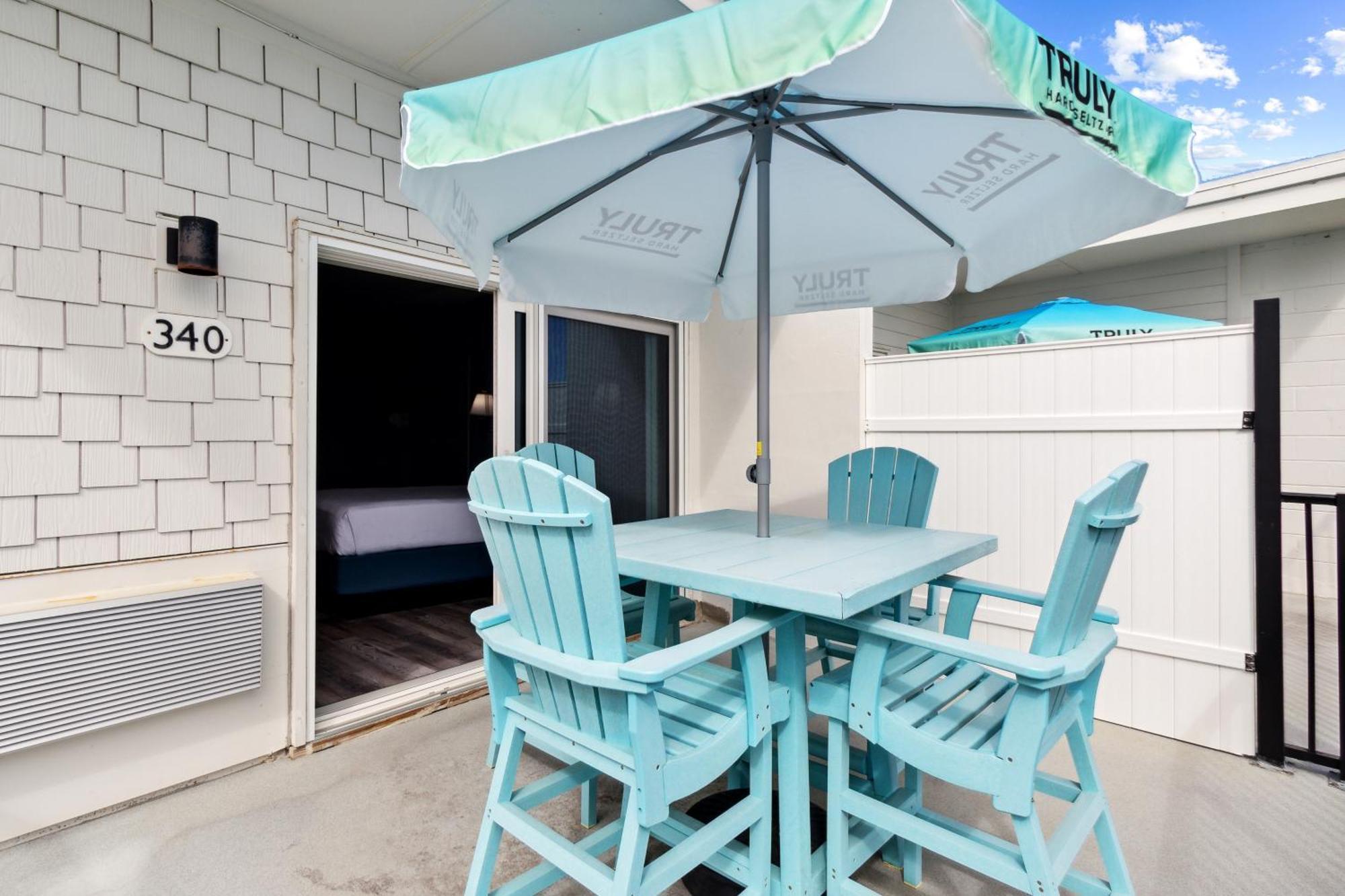 Seahorse Oceanfront Inn Neptune Beach Exteriér fotografie