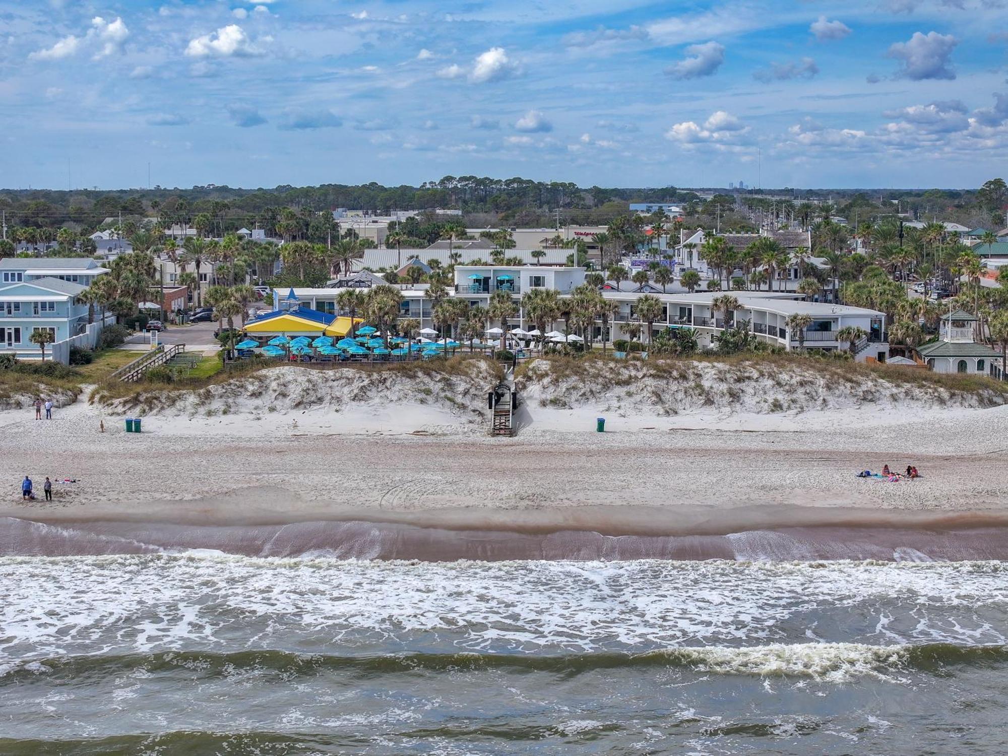 Seahorse Oceanfront Inn Neptune Beach Exteriér fotografie